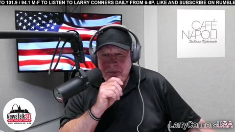 Larry Conners USA - NewsTalkSTL - 7.7.25