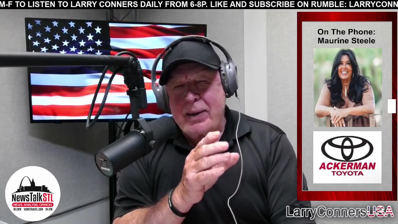 Larry Conners USA - NewsTalkSTL - 7.7.25