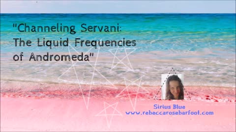 Channeling Servani: The Liquid Frequencies of Andromeda