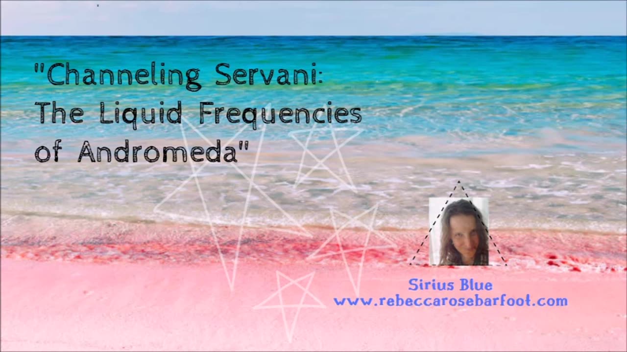 Channeling Servani: The Liquid Frequencies of Andromeda