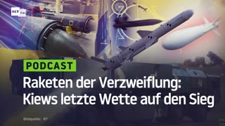 Raketen der Verzweiflung: Kiews letzte Wette auf den Sieg