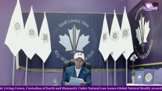 STRATEGIC ROYAL OBJECTIVE of THE GLOBAL NATIONAL HEALTH ACCORD.