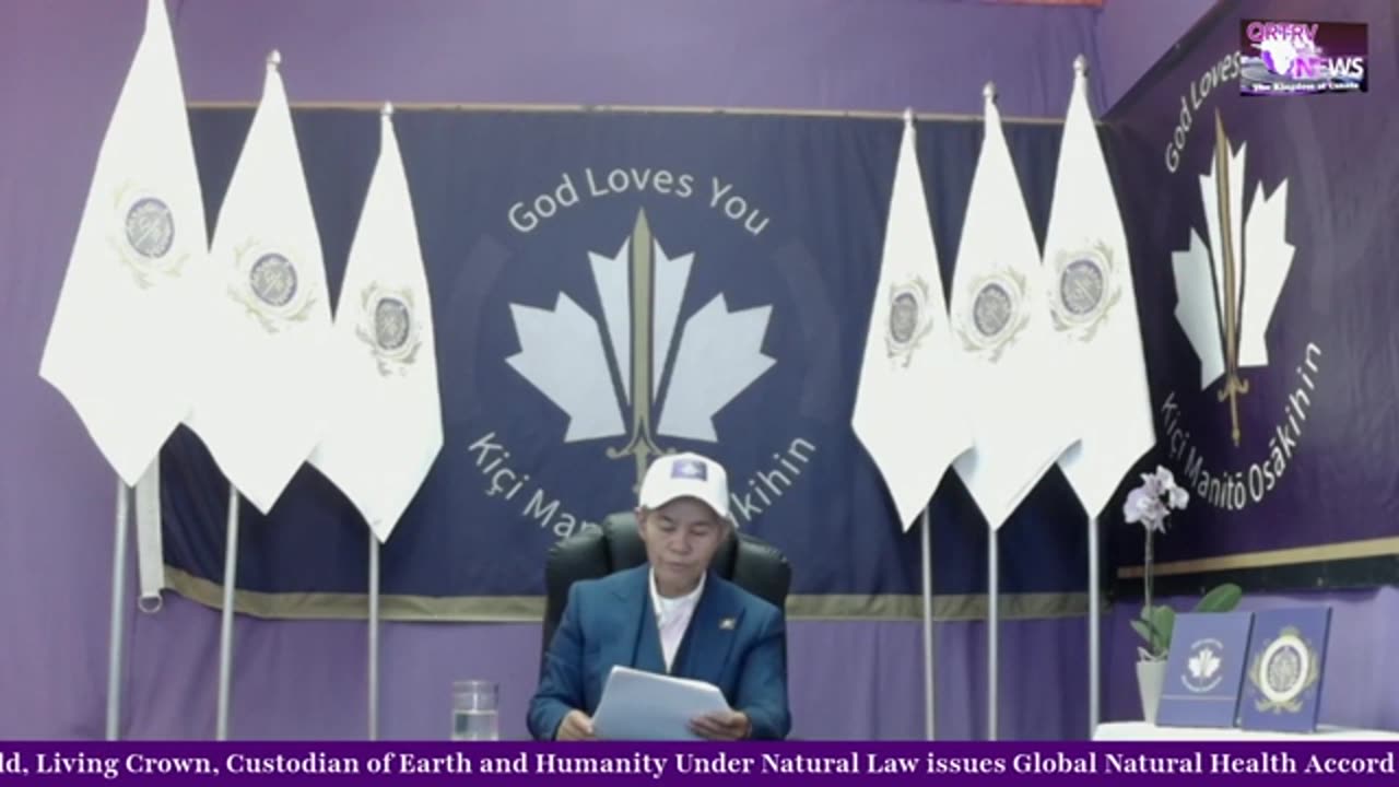 STRATEGIC ROYAL OBJECTIVE of THE GLOBAL NATIONAL HEALTH ACCORD.