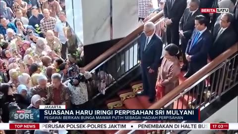 Momen Haru Pegawai Kemenkeu Nyanyikan Bahasa Kalbu Lepas Sri Mulyani #Beritasatu