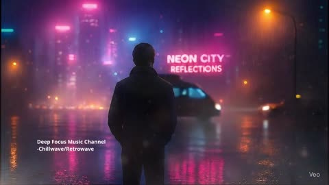 Neon City Reflections - chillwave/Retrowave 2