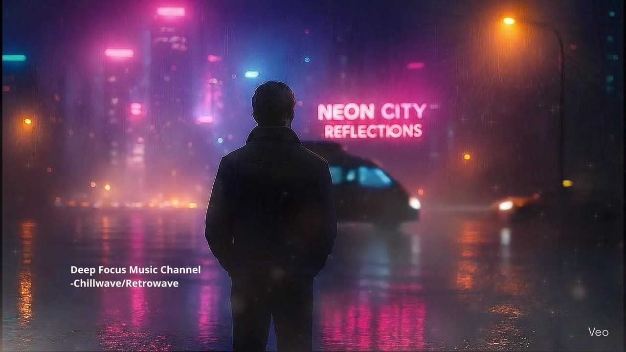 Neon City Reflections - chillwave/Retrowave 2