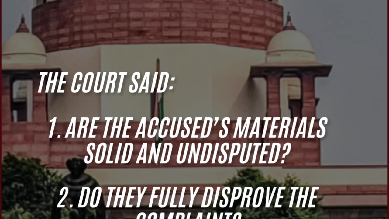 Supreme Court Issues Four-Step Test to Quash False Rape Cases