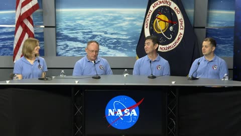 NASA’s SpaceX Crew-11 Leaders Discuss Mission Overview – Thursday, July 10, 2025