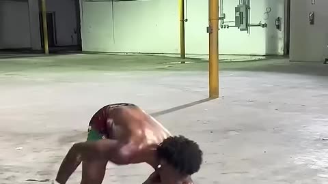 Mousetrap Backflip Challenge #ishowspeed #ishowspeedshorts