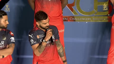 RCB Unbox 2025 Rajat’s First Speech as Captain at Bengaluru IPL 2025