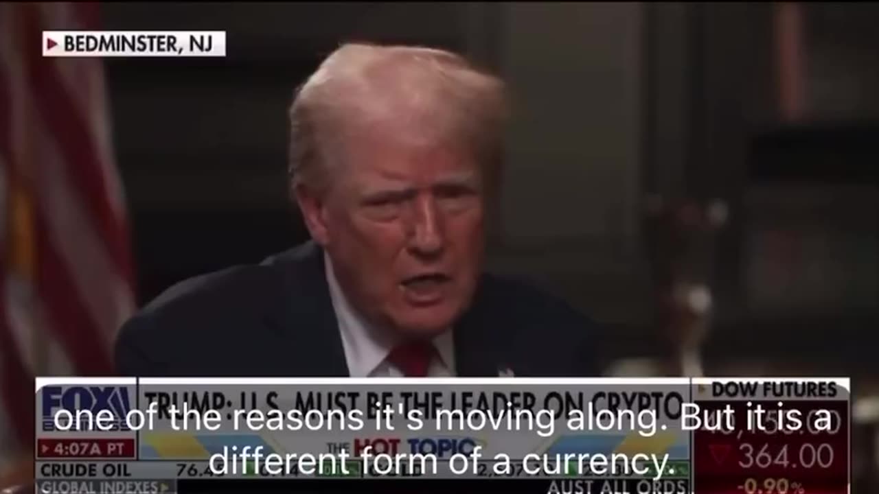 Trumps said this since 2024. Pay attention