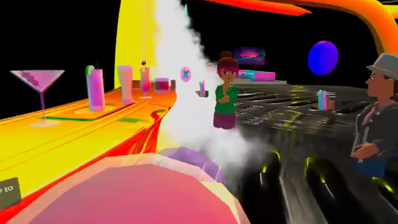 A wild party in Alt Space