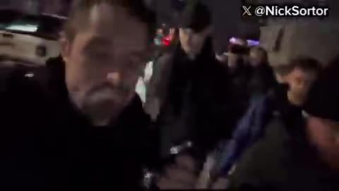 Nick Sortor Assaulated, followed, and Harrassed… calls 911