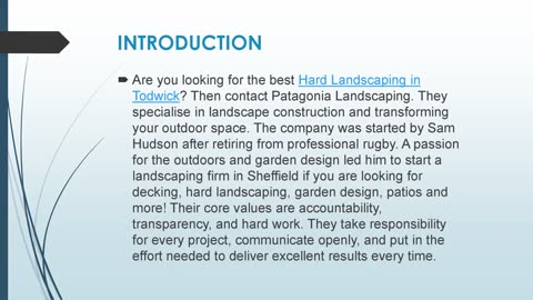 Best Hard Landscaping in Todwick