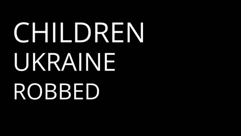 Ukraine's Silent Cries: Children in Tragic Ties - Part 7