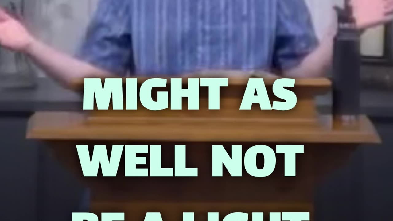 Billy Graham said it best: "Discouragement is the opposite of faith." - Calvary Chapel Fergus Falls