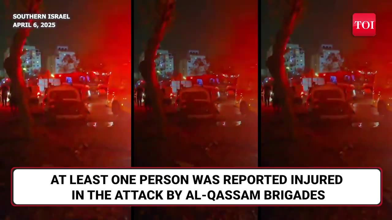 "Massive Hamas Attack on Israel Caught on Camera: Ashkelon Bombarded, Iron Dome Overwhelmed"