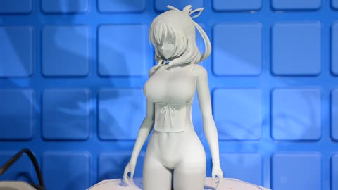 Rixia 1:4 Resin Print