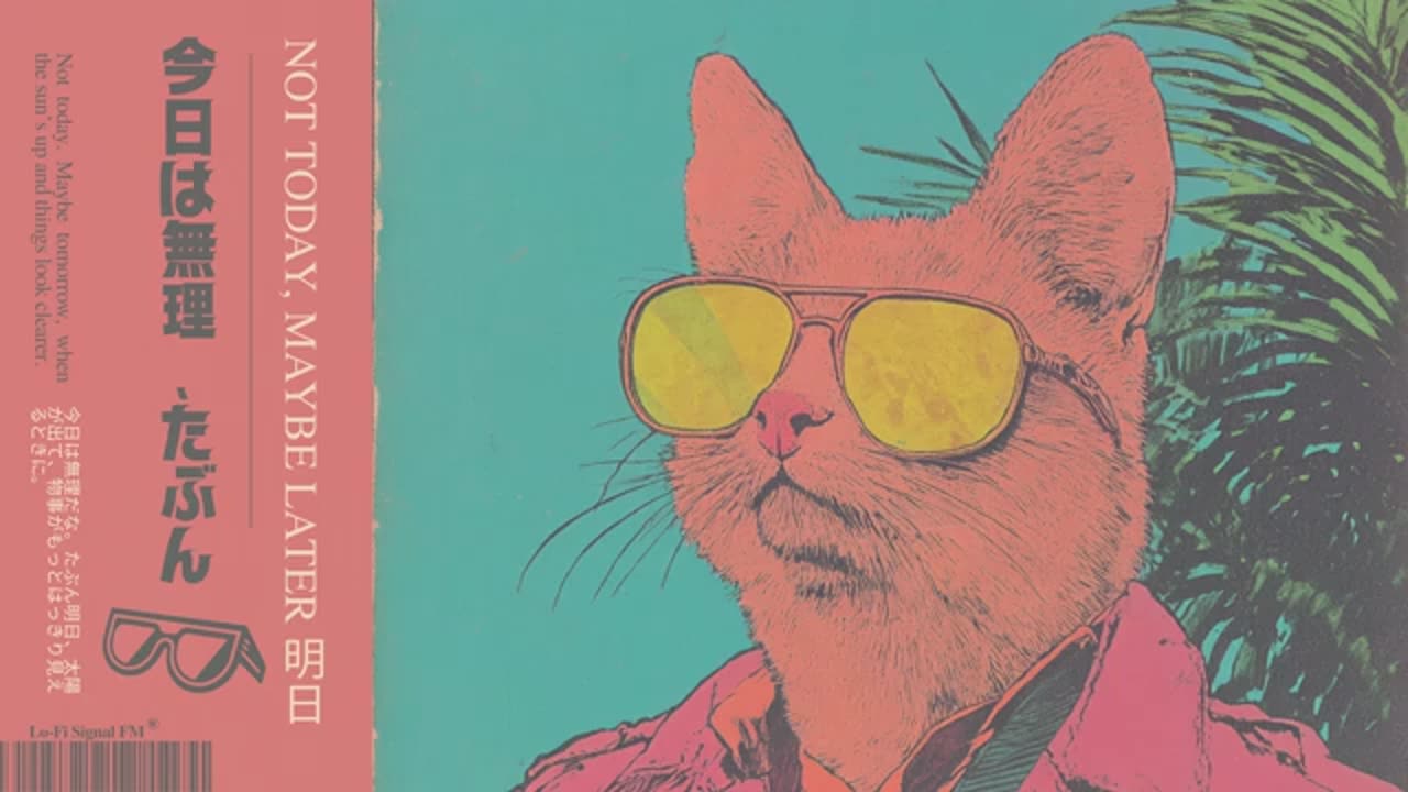 𝐍𝐎𝐓 𝐓𝐎𝐃𝐀𝐘, 𝐌𝐀𝐘𝐁𝐄 𝐋𝐀𝐓𝐄𝐑 明日