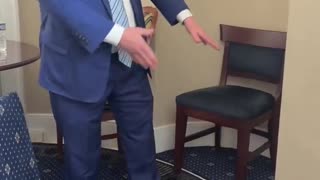 Congressman Tim Moore reveals secret Capitol Hill underground passageway