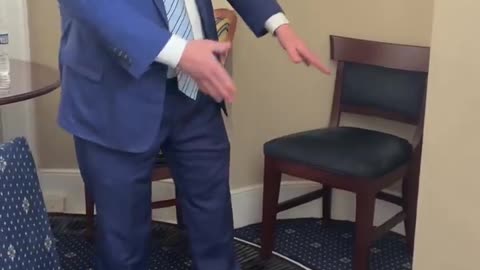Congressman Tim Moore reveals secret Capitol Hill underground passageway