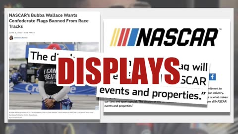 Fact Check: Bubba Wallace Did NOT Call for NASCAR to Ban the White Flag