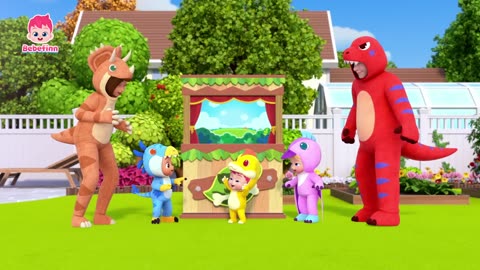 Dino Finger Family - Best Nursery Rhymes for Kids