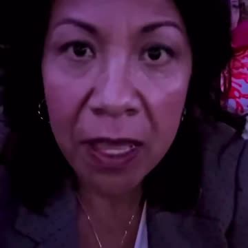 This is a congresswoman.....