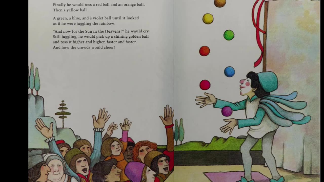 The Clown of God: An Old Story