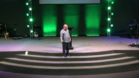 Sunday May 4 2025 – Pastor Chris Fagan – Face Him