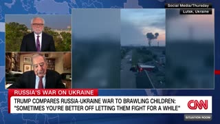 Dramatic video shows Russian missiles hitting Ukraine