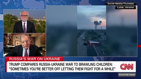 Dramatic video shows Russian missiles hitting Ukraine