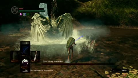 Melee only/no damage Sanctuary Guardian (Dark Souls: Remastered)