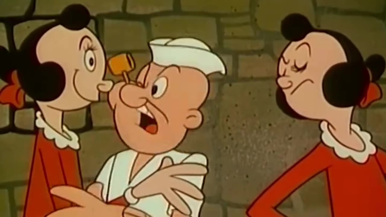 Which Is Witch - Popeye (1961)