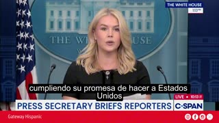 Karoline Leavitt: Trump Boosts American Workers