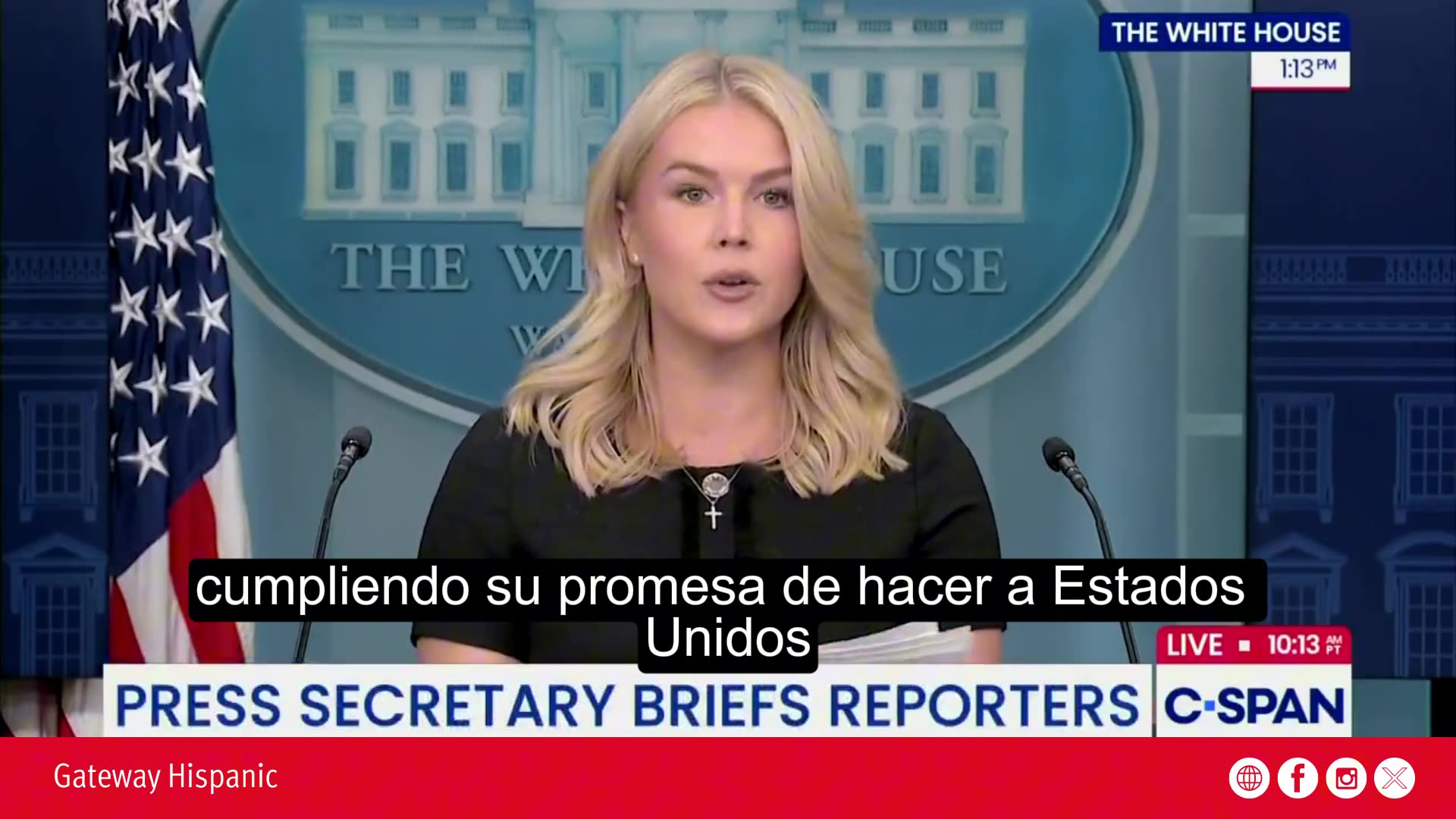 Karoline Leavitt: Trump Boosts American Workers