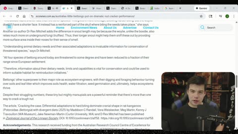 Monday Morning!!! Prehistoric To Current Animal News From Around The World...