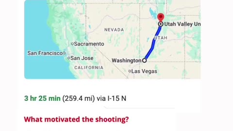 Charlie's Alleged Shooter