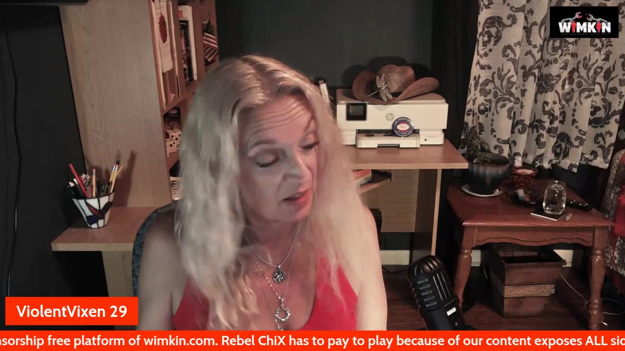 𝓡𝓮𝓫𝓮𝓵 𝓒𝓱𝓲𝓧 𝔀𝓲𝓽𝓱 𝓪 𝓒𝓪𝓾𝓼𝓮 𝓕𝓻𝓲𝓭𝓪𝔂 7/18/25