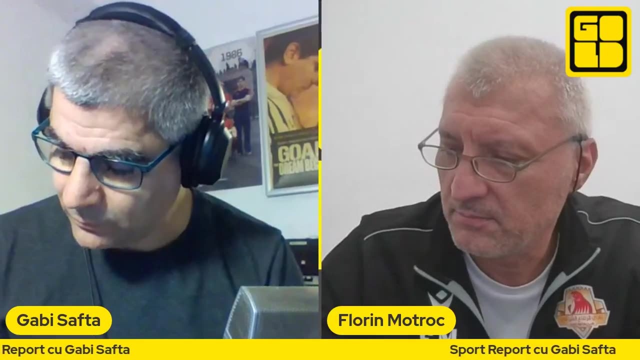 07.03.2022 - ”Sport report” - cu Gabriel Safta