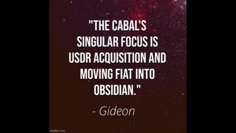 Intel Drop #66 - The Epstein List & New Whistle Blower Confirms Obsidian