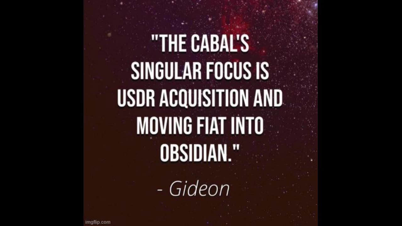 Intel Drop #66 - The Epstein List & New Whistle Blower Confirms Obsidian