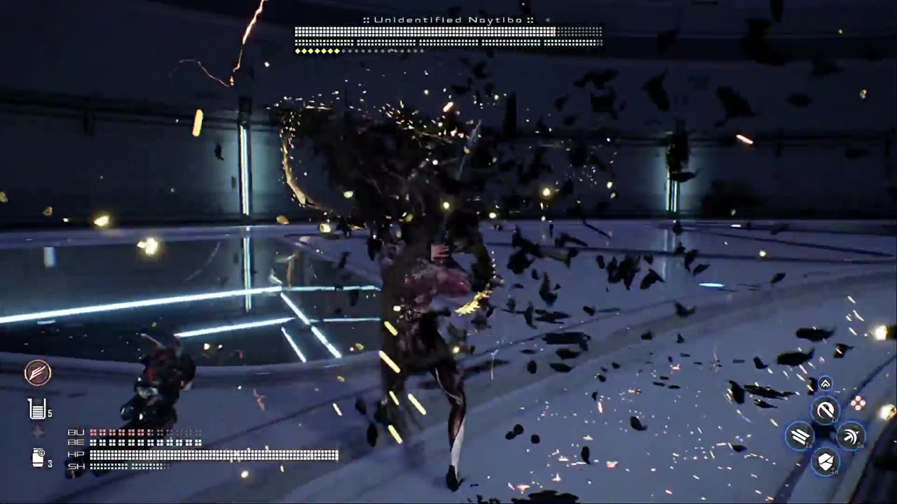 Stellar Blade: Eve vs Raven – Intense Boss Battle Gameplay