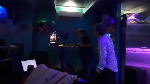 STEPHEN AND RUSSELL KARAOKE SPOTLIGHT