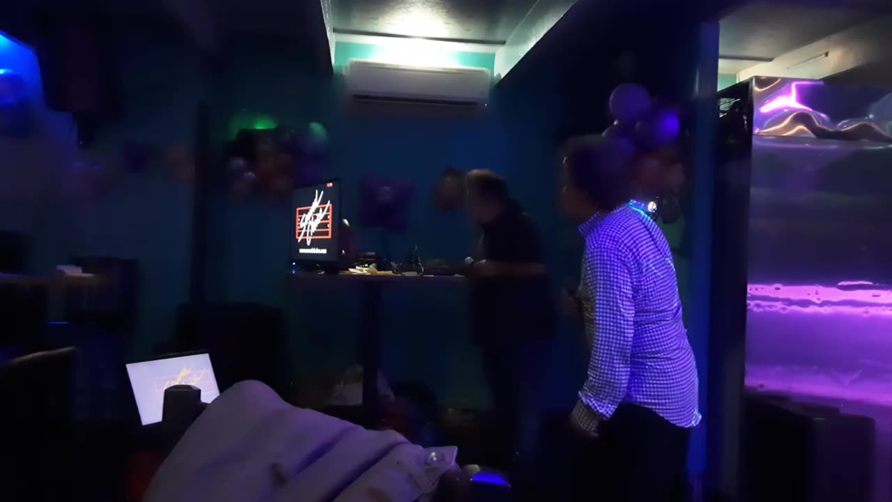 STEPHEN AND RUSSELL KARAOKE SPOTLIGHT