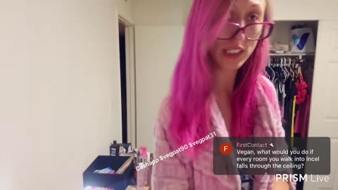 08/19/25 Vegan Patriot VOD: "Time stamps inside the clock of my mind..."