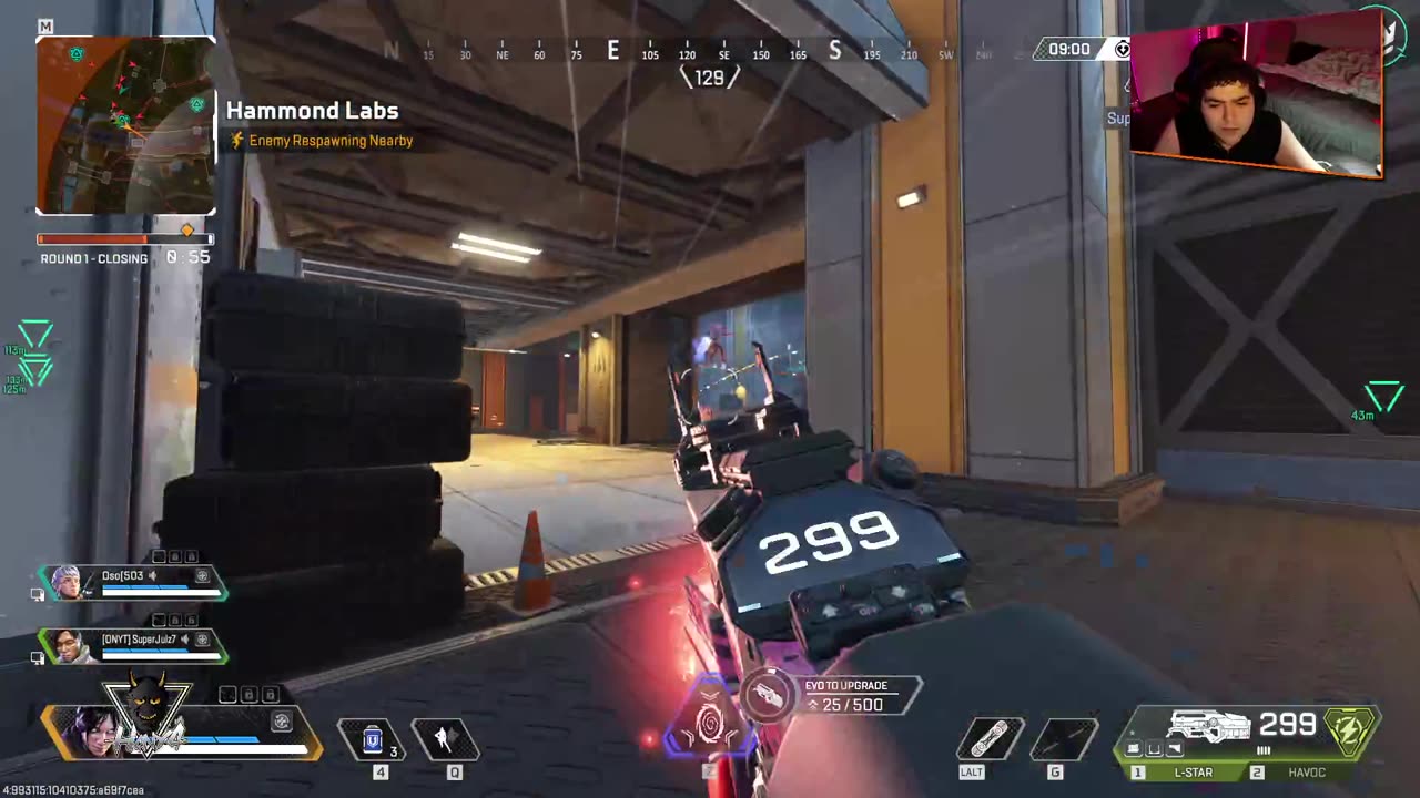 ANYTHING NEW IN APEX?| hanging with den of kings | #Reignabovegg