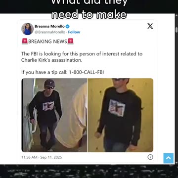 Report: FBI Agents Concealed Photo of Kirk Murder Suspect from Director Patel for 12 Hours