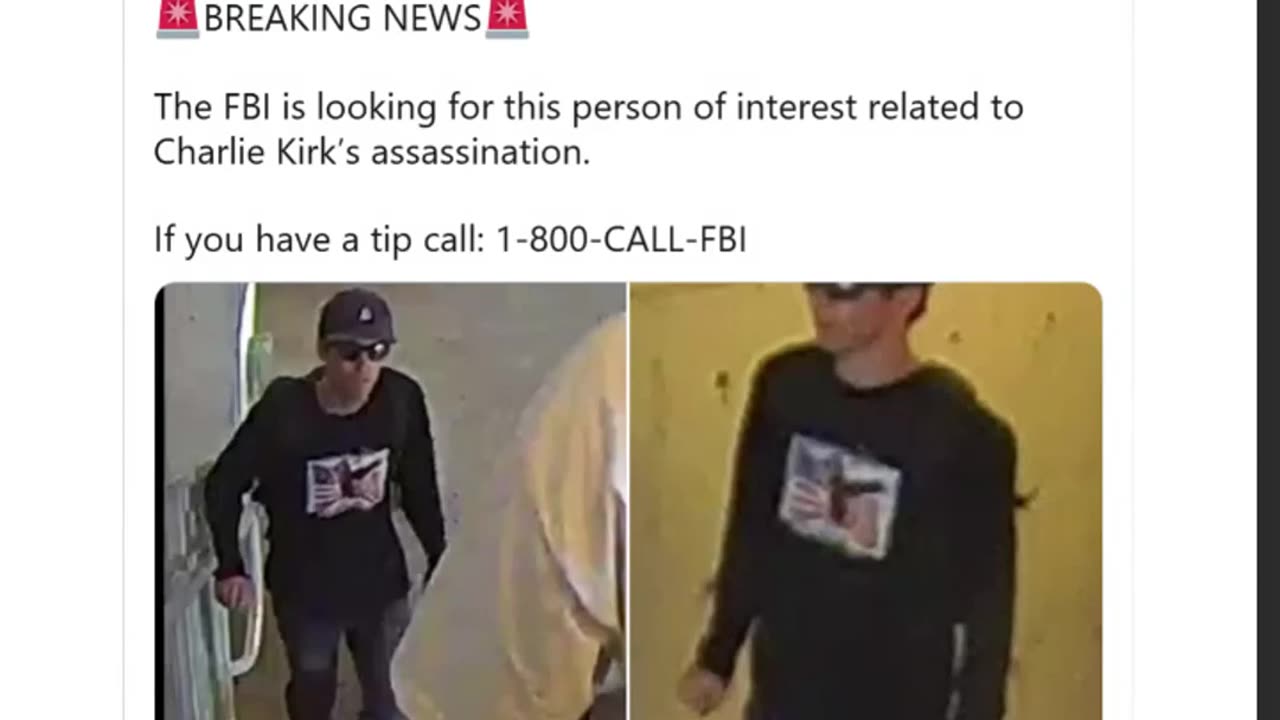 Report: FBI Agents Concealed Photo of Kirk Murder Suspect from Director Patel for 12 Hours