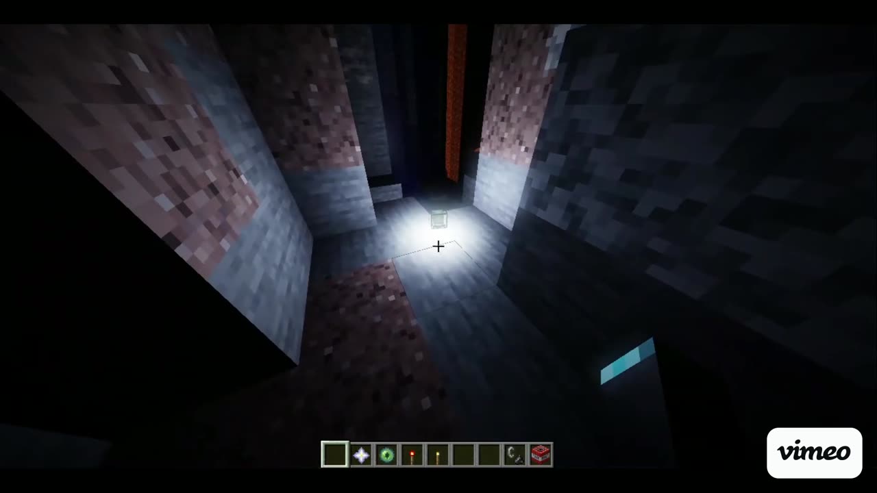Minecraft Shaders Showcase: Dynamic lighting and waving grass/leaves